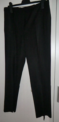superchice fliessend fallende schwarze Damen-Hose Your 6th Sense Gr. 38-40 Gr. M