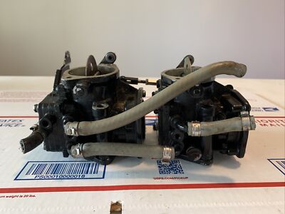 1996 SEADOO XP 787 OEM DUAL MIKUNI CARBS CARBURETORS 270500285
