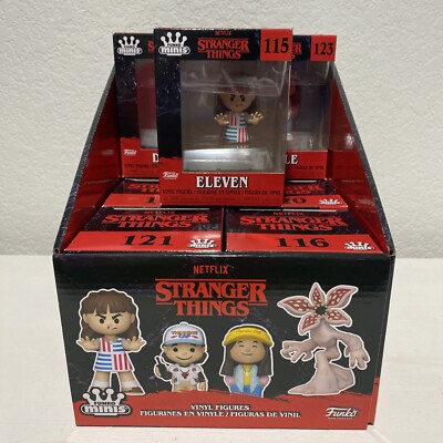 STRANGER THINGS FUNKO MINIS Full Set.