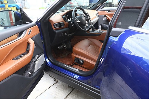 Carbon Fiber ABS Seat Button Handle Panel Trim For Maserati Ghibli Levante 2016+ - Bild 11 von 12