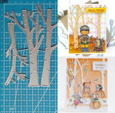 Baum Stanzformen Metall Cutting Dies Scrapbooking Stanzschablone Präge Stencils
