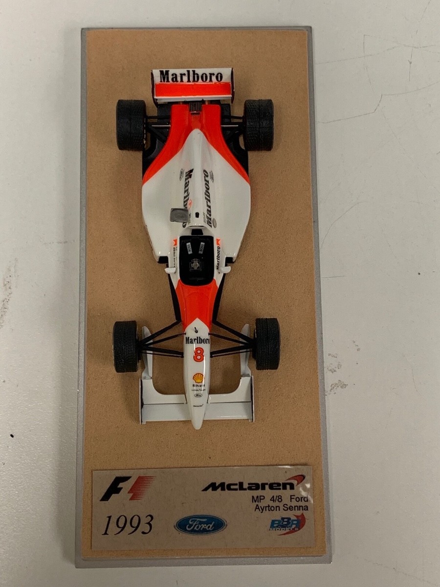 1/43 BBR McLaren MP 4/8 Ford 1993 F1 Series Ayrton Senna