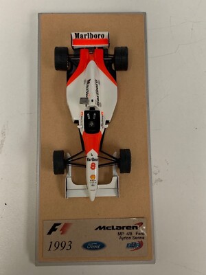 1/43 BBR McLaren MP 4/8 Ford 1993 F1 Series Ayrton Senna AB1106 | eBay