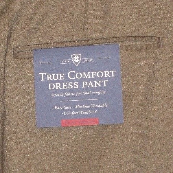 NWT Men's Croft & Barrow Assorted Styles Classic Fit Dress Pants - Image 4 of 4