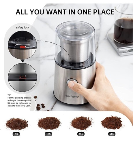 best coffee grinder for spices