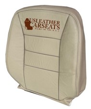 2009-2011 Ford Escape Xlt Xls Driver Lean Back Leather Seat Cover Camel Tan 2009-2011 Ford Escape Xlt Xls Driver Lean Back Leather Seat Cover Camel Tan
