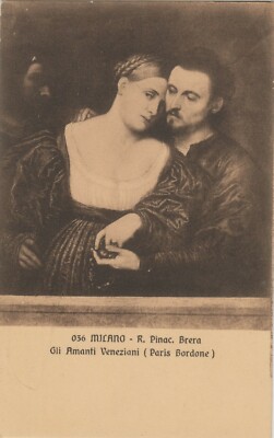 Venetian Lovers (Paris Bordone) - Pinacoteca Brera - Milan, Italy