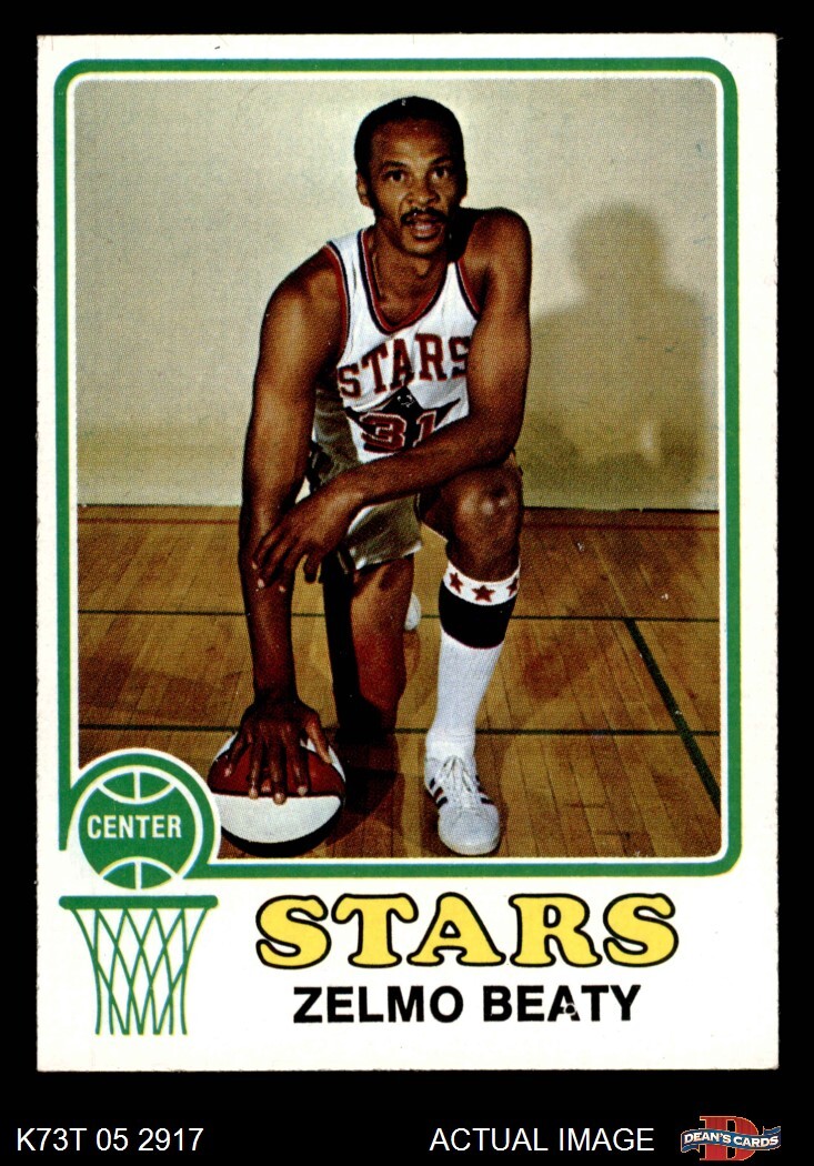 1973 Topps #225 Zelmo Beaty Stars HOF Prairie View A&M 5 - EX K73T 05 ...