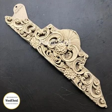 WoodUbend Heat Bendable Pediment WUB1262 57 x 15 cm