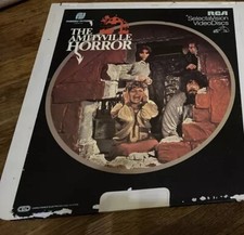 The Amityville Horror CED Disc