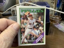1988 O-Pee-Chee Philadelphia Phillies Baseball Card #66 Shane Rawley