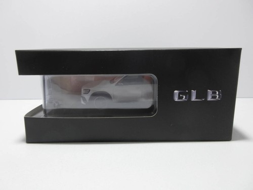 1:43 Mercedes-Benz GLB digital weiß Modellauto Diecast CHN - Bild 4 von 10