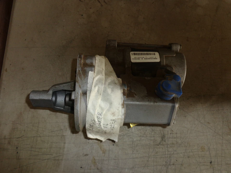Starter & Solenoid 3.3 V6 92 93 Chrysler New Yorker Salon 4 Dr — 第 2/2 张图片