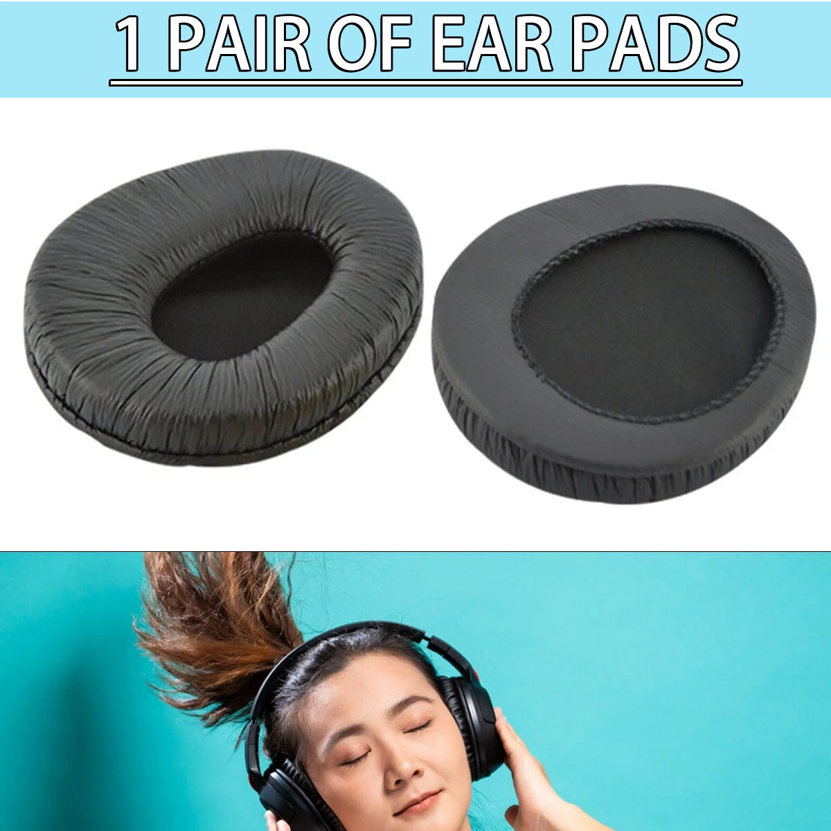 Headset Earpads Headphones Ear Cushions For SONY MDR V600 MDR V900
