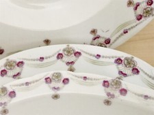 Antik Porzellan Service Jugendstil Geschirr DPV Deutsche Porzellanvereinigung 41