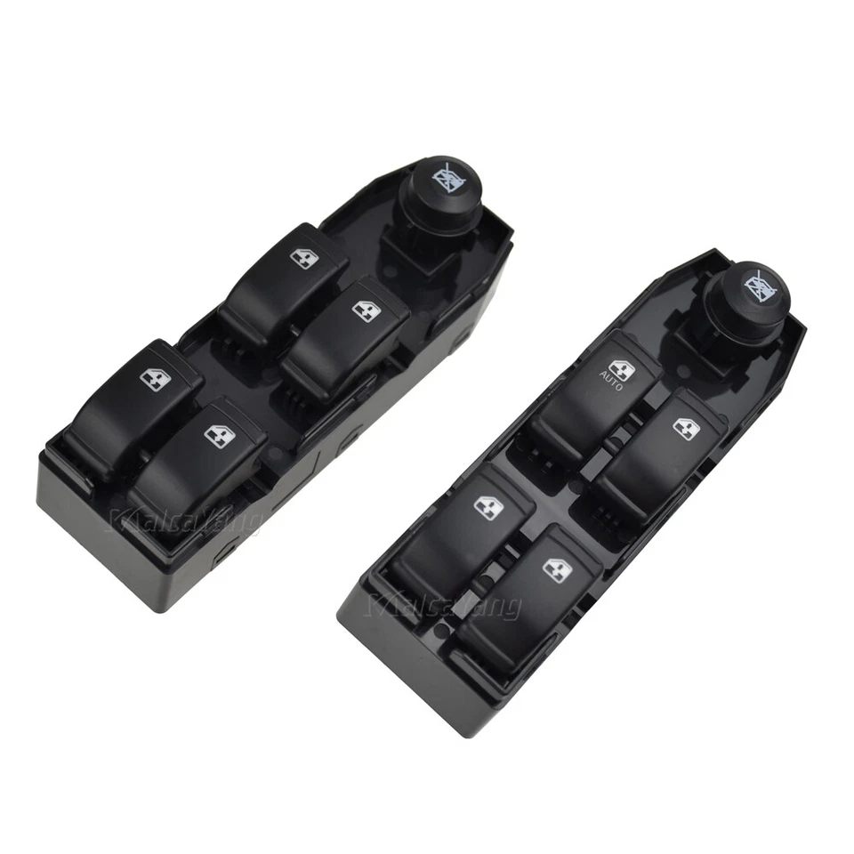 Interruptor de control de ventana de tracción delantera izquierda para Chevrolet Optra 2004 2005-2007 Foto 4 de 4