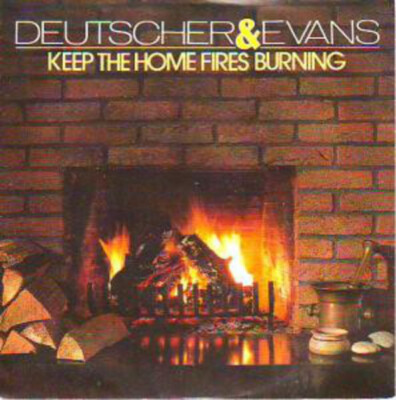 Drafi Deutscher & Chris Evans-Ironside Keep The Home Fires Burning NEAR MINT