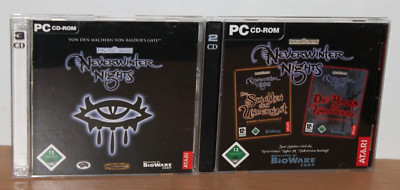 Neverwinter Nights & AddOns - Retro PC Spiel / Rollenspiel / RPG  