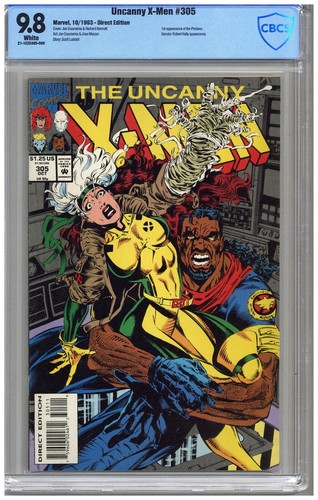 Uncanny X-Men  # 305  CBCS   9.8  NMMT  White pgs  10/93   1st App. of the Phala