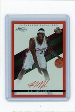 2008-09 Topps Signature Fascimile Red #TSJJH J.J. Hickson /869 - NM-MT