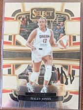 2024 Panini Select WNBA #55 Haley Jones Atlanta Dream IP Autograph Signed Card