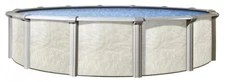 Forever by Lake Effect Pools Round Above Ground Pool Kit (Scratch & Dent)
