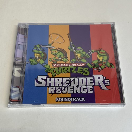 Teenage Mutant Ninja Turtles Shredder's Revenge Soundtrack OST Tee