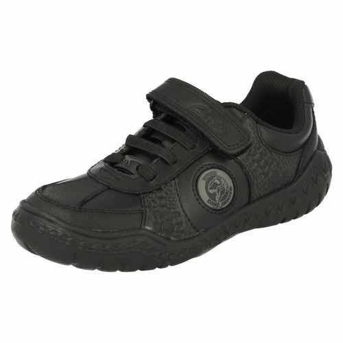 Boys Clarks Casual Shoe - Stomp Rex