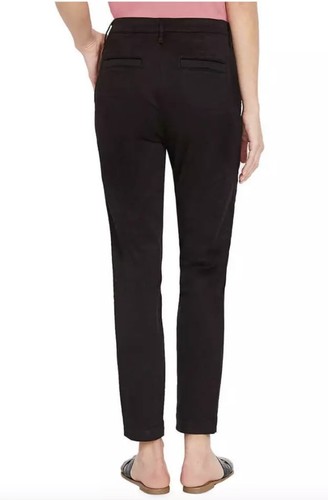 👖NAUTICA SIZE 6/28 Ankle-Length Tencel STRETCH Black Cropped Jeans-Pants MB - Picture 4 of 8
