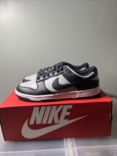nike dunk low georgetown ebay