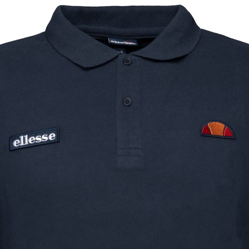 Ellesse Montura Polo Camiseta Para Hombre - Imagen 4 de 9