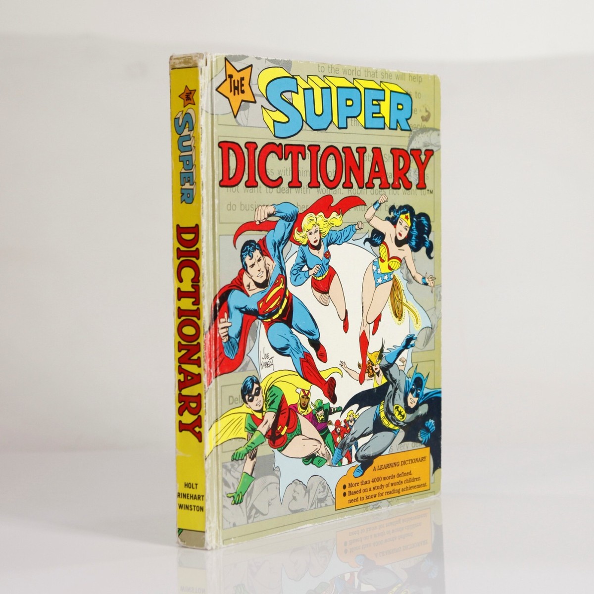 The super dictionary 英英辞典　ヴィンテージ　DCコミックス The super dictionary 英英辞典 ヴィンテージ DCコミックス