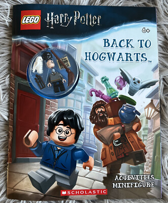 LEGO Harry Potter Back To Hogwarts Scholastic Activity Minifigure