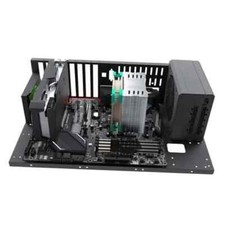 DIY Gaming Computer Case, ATX Open Chassis Ca...