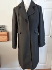 Antoni And Alison Black Ladies  Smart Over Coat Uk14  Nwt  Winter Work Wear 