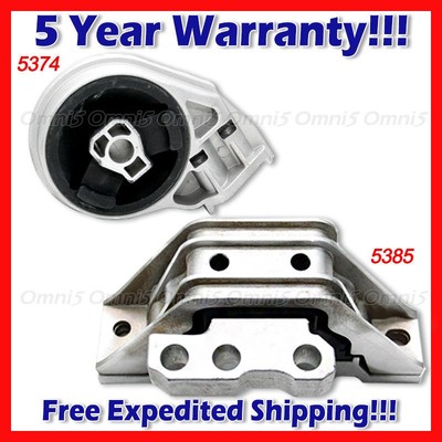 L816 Motor & Trans Mount For 05-11 Chevrolet Cobalt/HHR/Pontiac G5 2.2L 2.4L A/T
