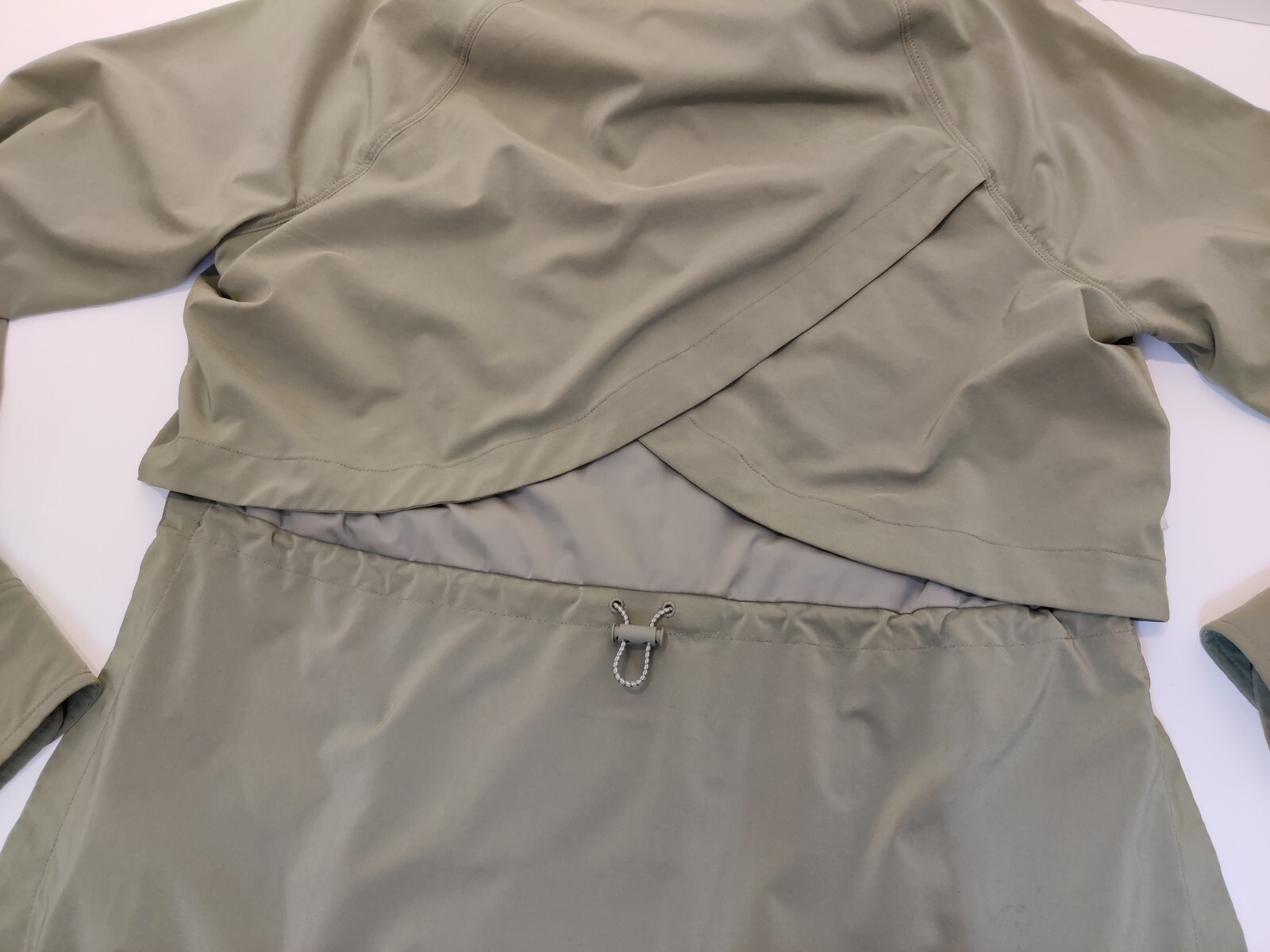 Athleta Snap Button Down Small Shirt Jacket- laur… - image 11