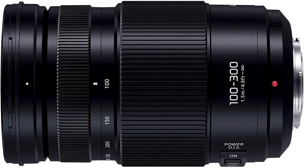 Panasonic Lumix G Vario 100-300mm F/4.0-5.6 II AF OIS Lens
