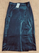 Bnwt Next Ladies Size 12 New Skirt - Wrap/split Design Rrp£40 - Free P&p