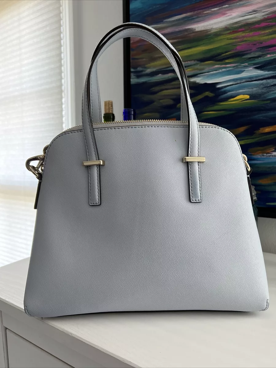 kate spade, Bags, Kate Spade Cedar Street Maise Purse Grey