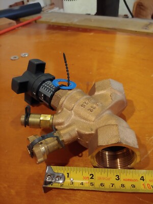 Oventrop hydronic Balancing Valve VTR PN25 DN32 1 1/4 measure and fill 