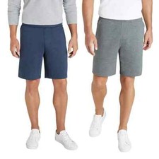 Eddie Bauer Men  s Short, 2-pack BLUE/GRAY SMALL NWT
