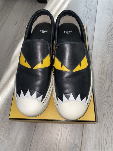 fendi monster sneakers