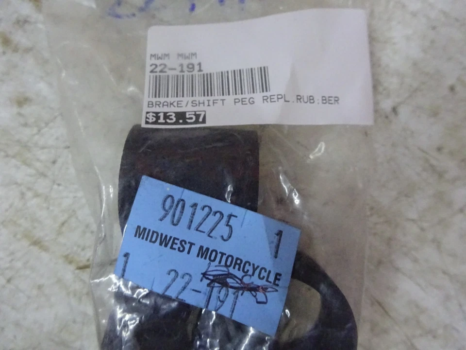 Harley's Choppers Другие MUTI-FIT MW 2 Rpl ИНДИВИДУАЛЬНЫЙ ISO СТИЛЬ ПОДНОЖКА Резина - Изображение 3 из 4