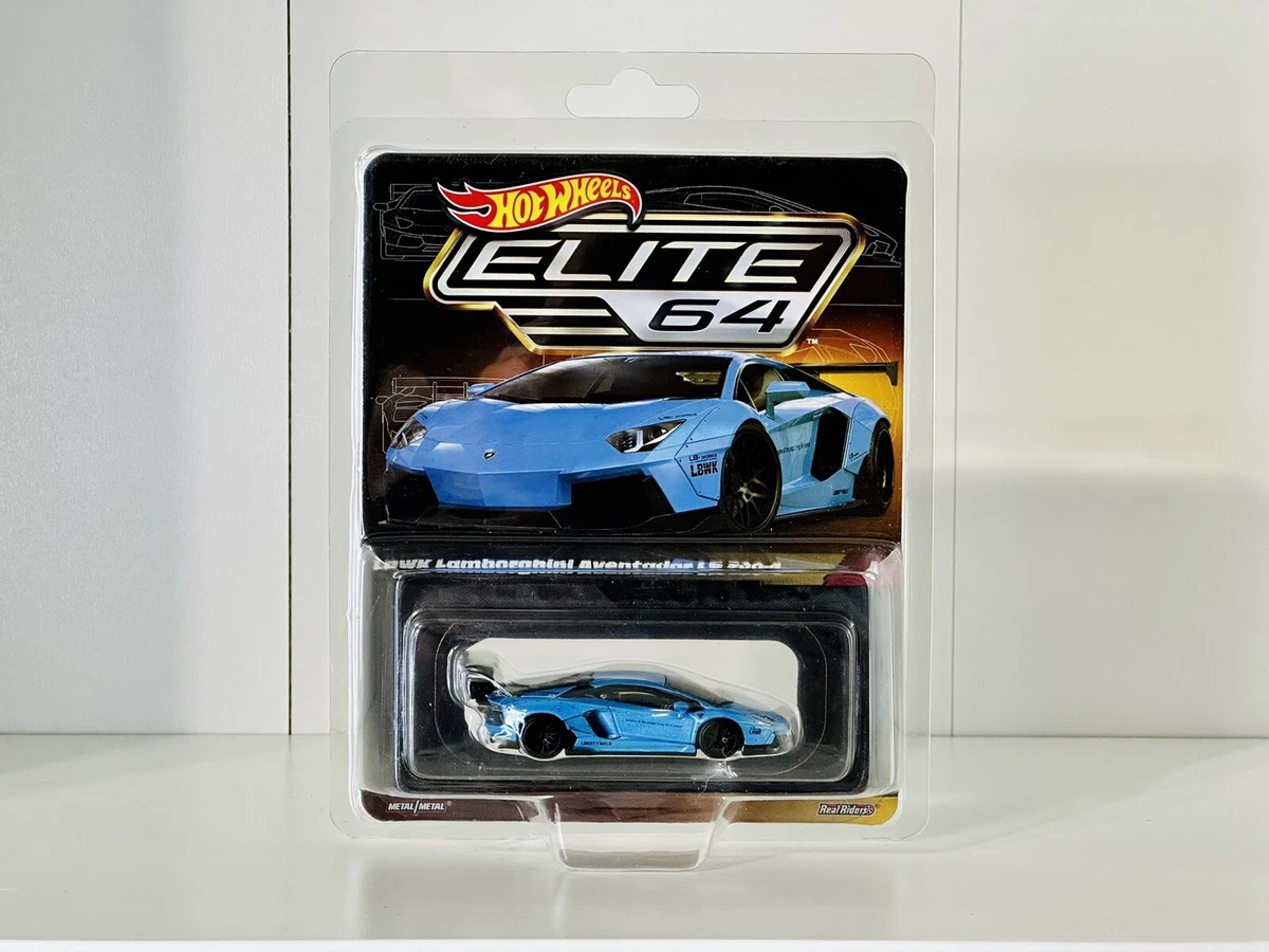 ユ*ン様 ホットウィール　RLCエリート64 ランボルギーニ アヴェンタドール ユ*ン様 ホットウィール RLCエリート64 ランボルギーニ アヴェン