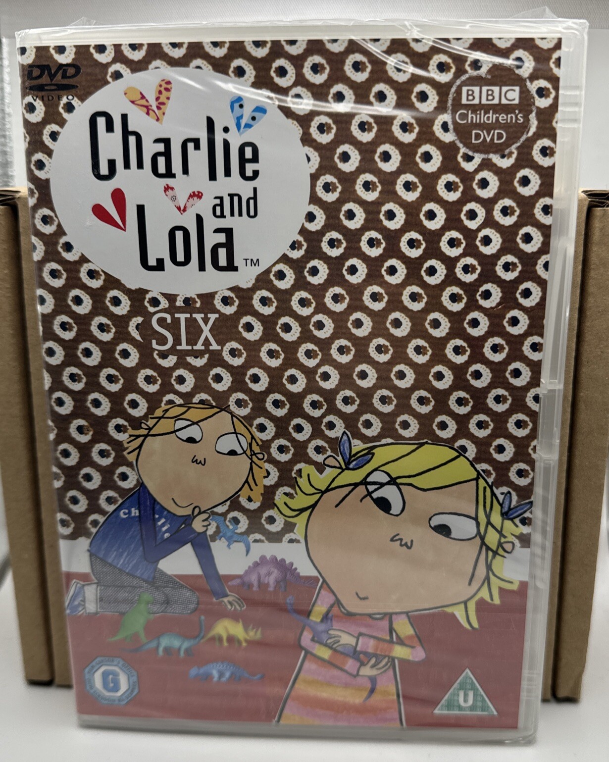 Charlie And Lola - Volume 6 DVD Brand New & Sealed **FREE P&P**