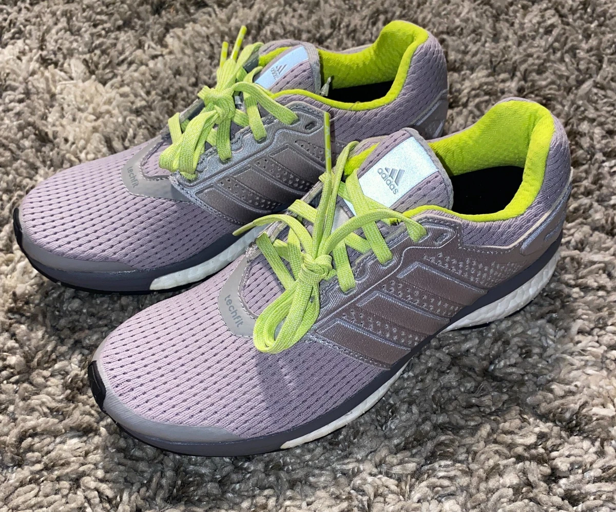 Flitsend Gentleman vriendelijk kleuring New Adidas Supernova Glide 7 Grey Light Green Size 6 Womens Running No Box  Shoes | eBay