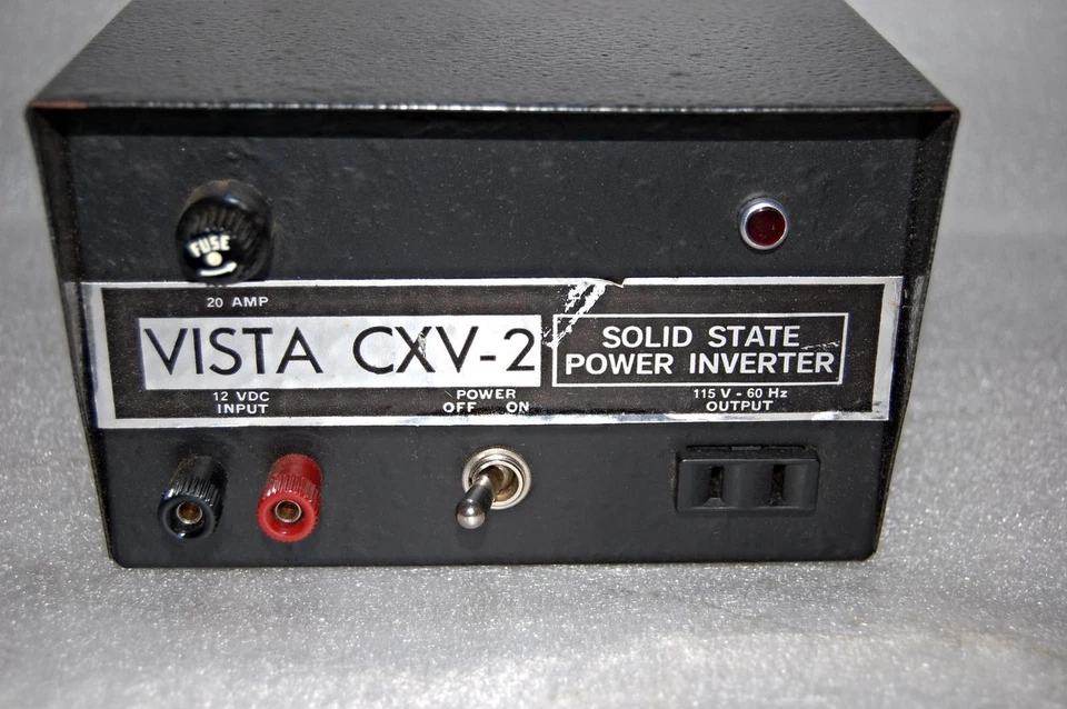 Inversor de energía de estado sólido Vista CXV-2 Foto 2 de 3