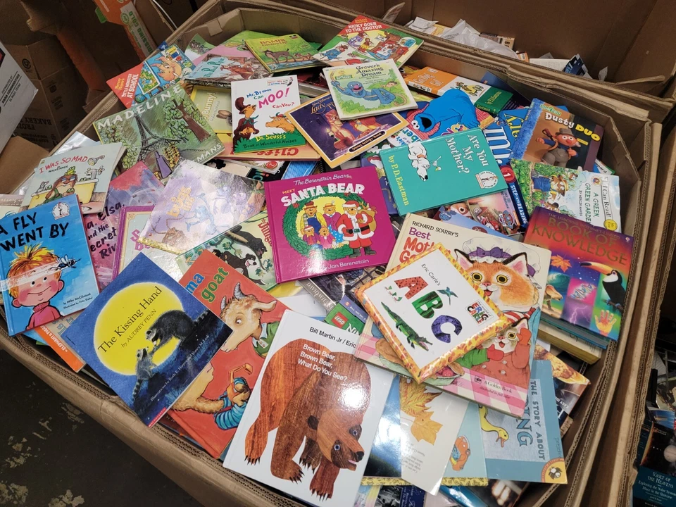 Lot of 120 Story Time Books Kids Picture Daycare Children MIX INSTANT COLLECTION - Image 2 of 3