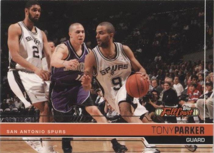 2006-07 Topps Full Court - Tony Parker #48 - 1 of 1